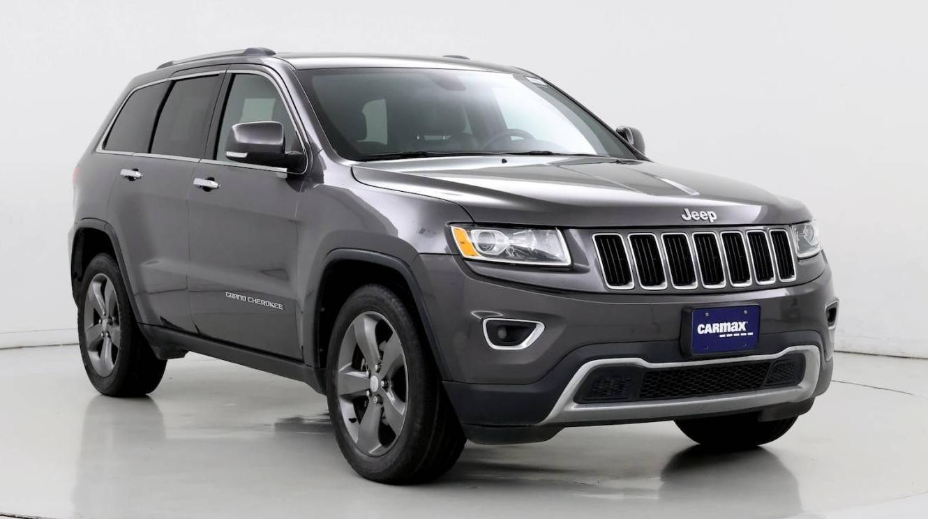 JEEP GRAND CHEROKEE 2014 1C4RJEBGXEC529215 image